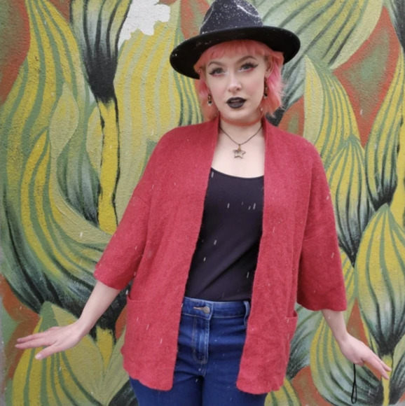 Red Cardigans Under $30